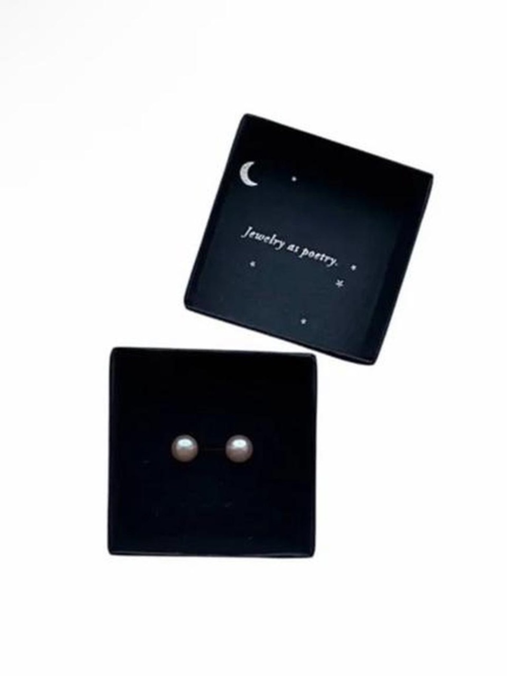 Blush Pearl Studs (pair) by Catbird NY